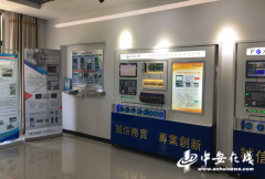 进富士康安庆厂区和江淮汽车安庆分公司参不雅